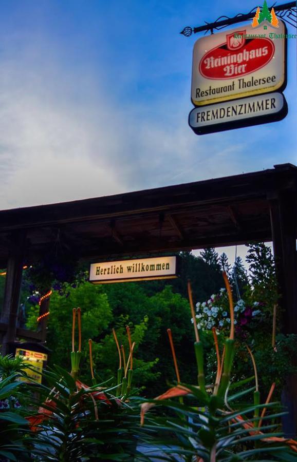 Restaurant Gasthof Thalersee Thal (Feldkirch) Exterior photo