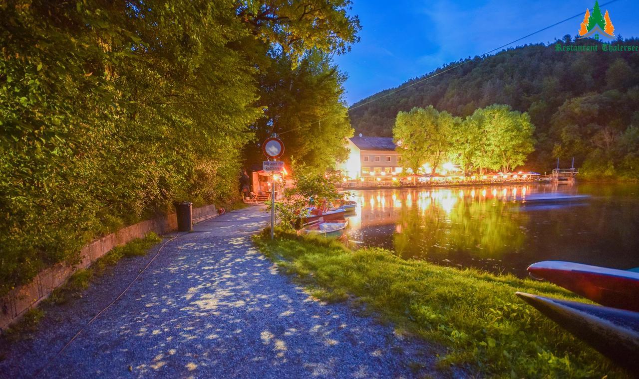 Restaurant Gasthof Thalersee Thal (Feldkirch) Exterior photo