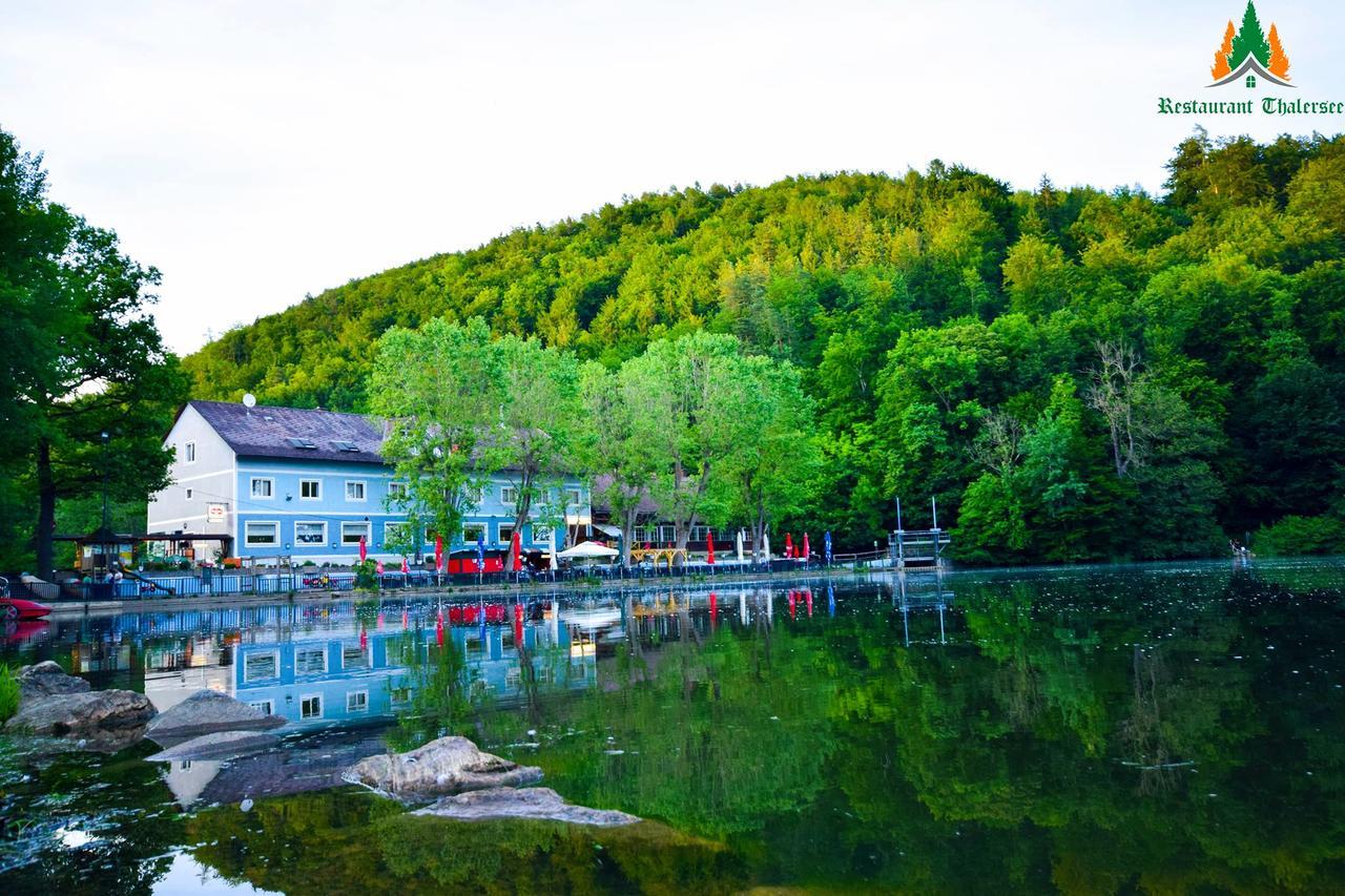 Restaurant Gasthof Thalersee Thal (Feldkirch) Exterior photo